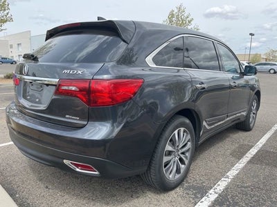 2014 Acura MDX Tech Pkg