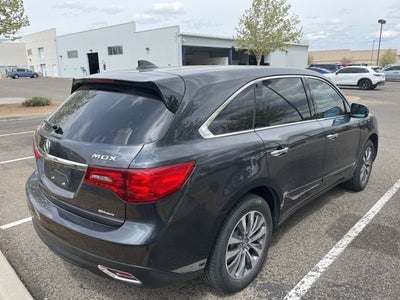 2014 Acura MDX Tech Pkg