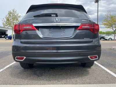 2014 Acura MDX Tech Pkg