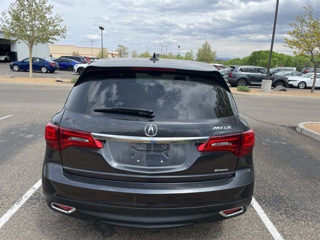 2014 Acura MDX Tech Pkg