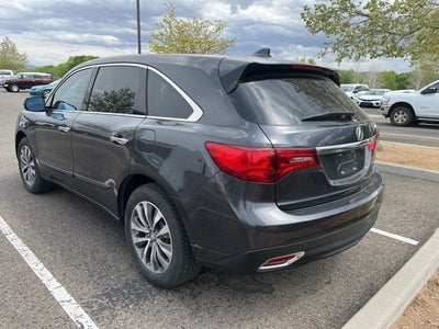 2014 Acura MDX Tech Pkg