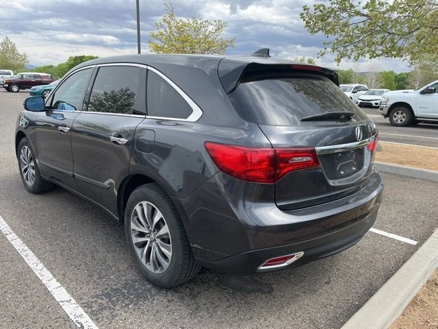 2014 Acura MDX Tech Pkg