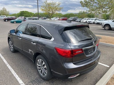 2014 Acura MDX Tech Pkg
