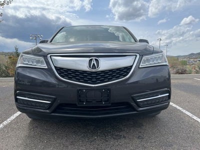 2014 Acura MDX Tech Pkg