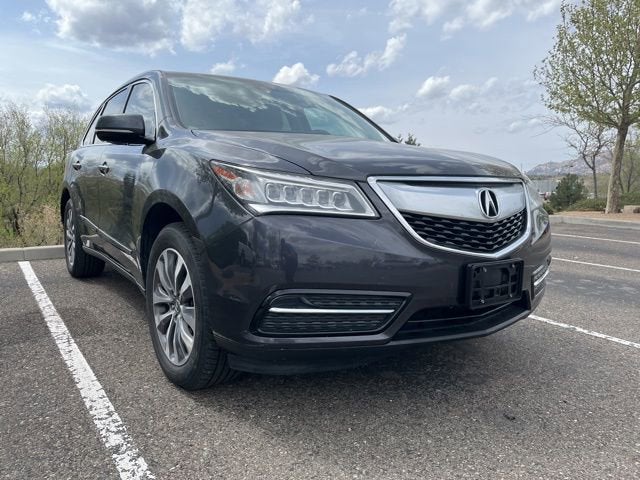 2014 Acura MDX Tech Pkg