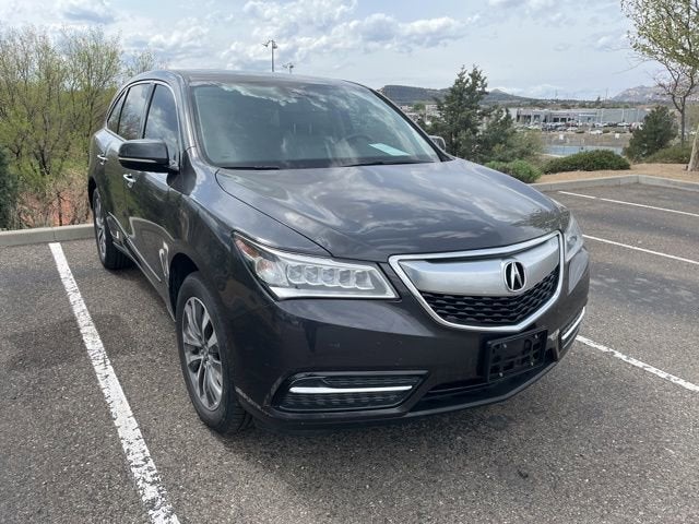 2014 Acura MDX Tech Pkg