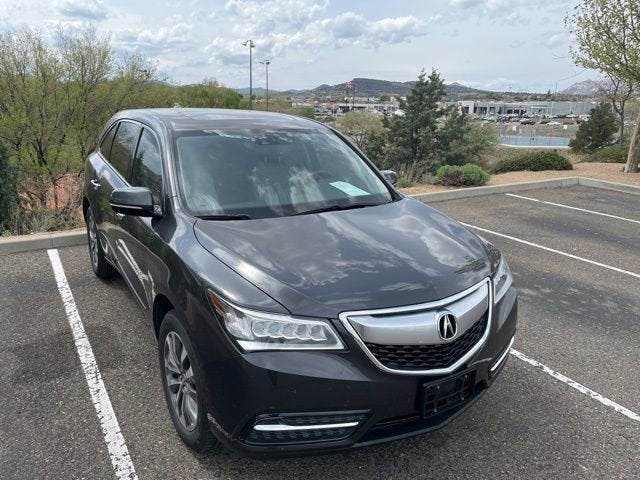 2014 Acura MDX Tech Pkg