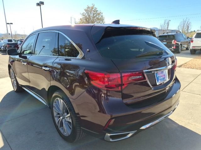 2017 Acura MDX w/Technology Pkg