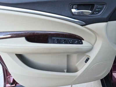 2017 Acura MDX w/Technology Pkg