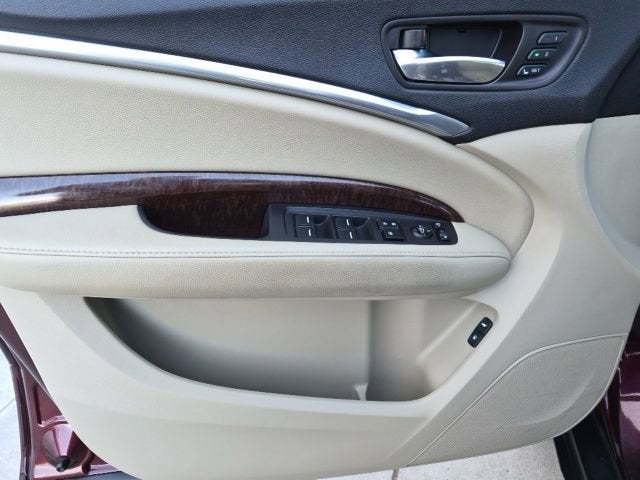 2017 Acura MDX w/Technology Pkg