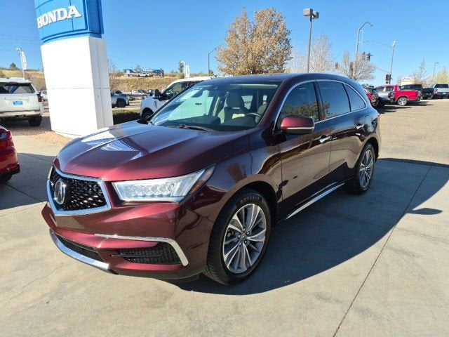 2017 Acura MDX w/Technology Pkg