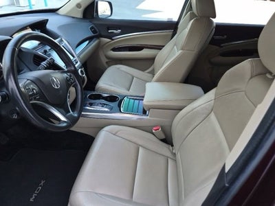 2017 Acura MDX w/Technology Pkg