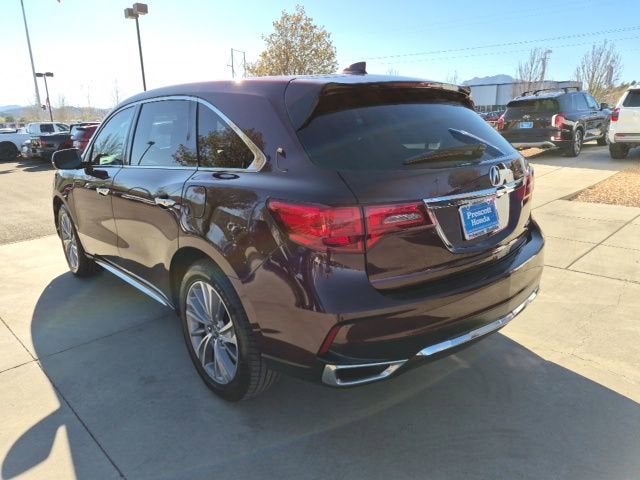 2017 Acura MDX w/Technology Pkg