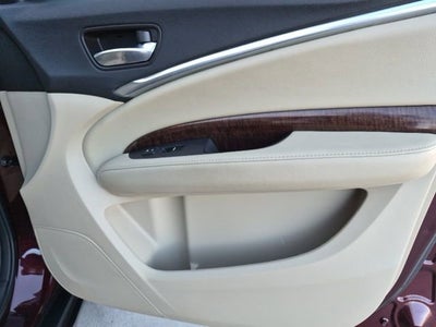 2017 Acura MDX w/Technology Pkg