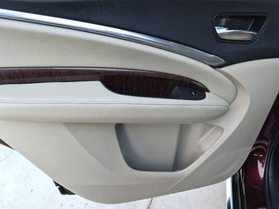 2017 Acura MDX w/Technology Pkg