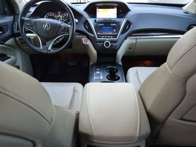 2017 Acura MDX w/Technology Pkg