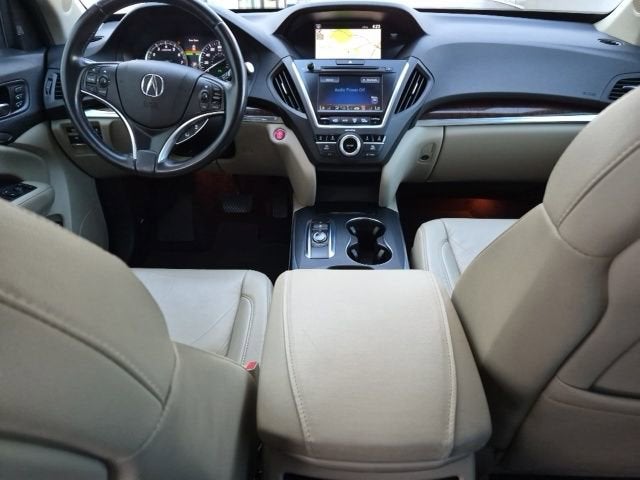 2017 Acura MDX w/Technology Pkg