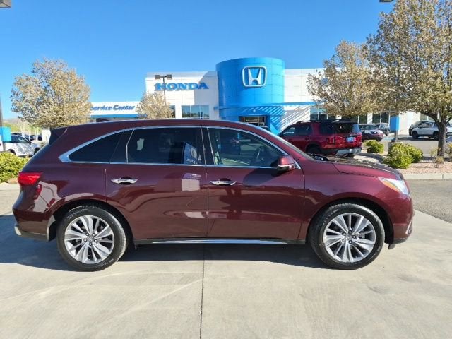 2017 Acura MDX w/Technology Pkg