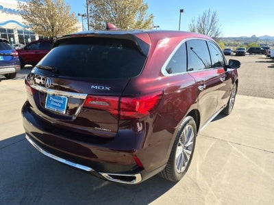 2017 Acura MDX w/Technology Pkg