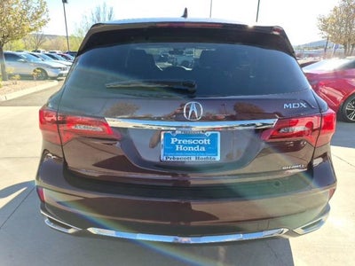 2017 Acura MDX w/Technology Pkg