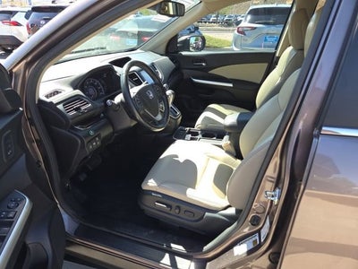 2015 Honda CR-V Touring
