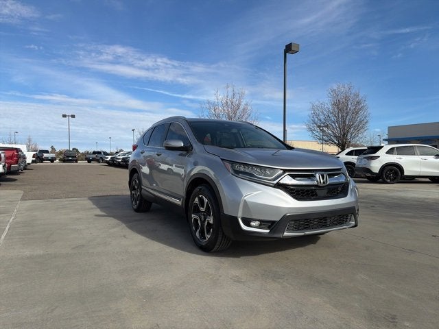 2017 Honda CR-V Touring