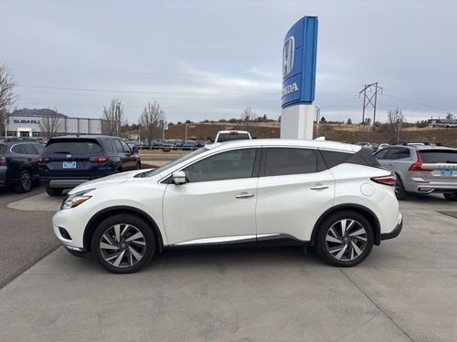 2017 Nissan Murano Platinum