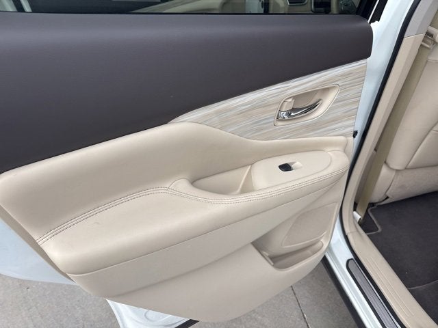 2017 Nissan Murano Platinum