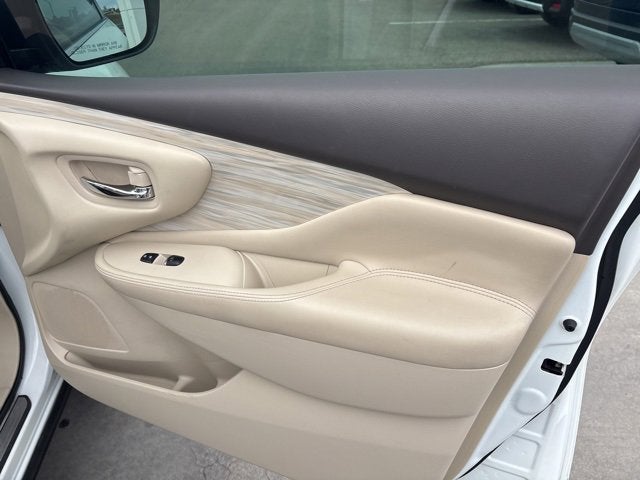 2017 Nissan Murano Platinum