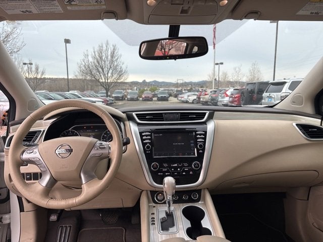 2017 Nissan Murano Platinum