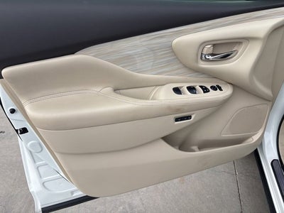 2017 Nissan Murano Platinum