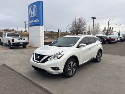 2017 Nissan Murano Platinum