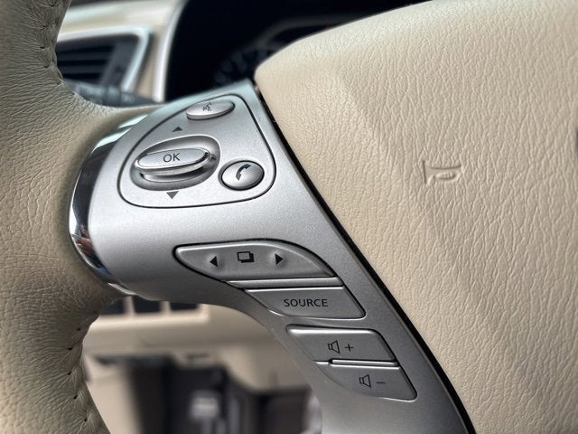 2017 Nissan Murano Platinum