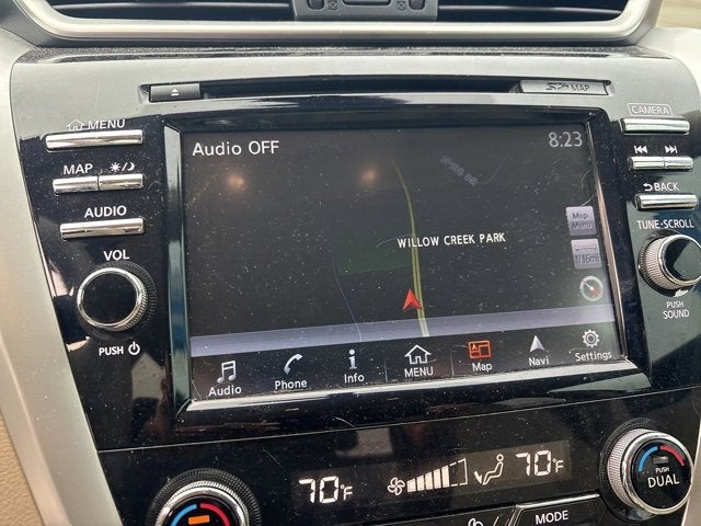 2017 Nissan Murano Platinum