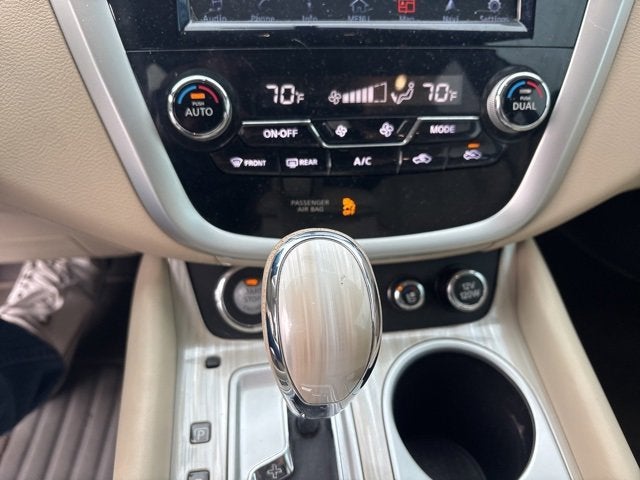 2017 Nissan Murano Platinum