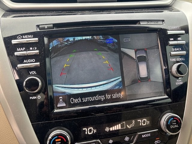 2017 Nissan Murano Platinum