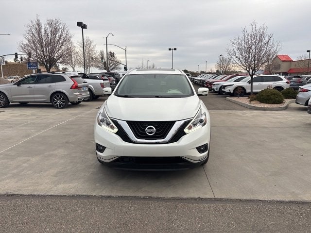 2017 Nissan Murano Platinum