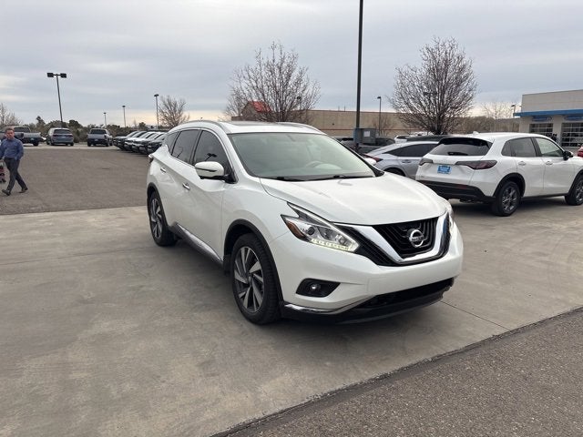 2017 Nissan Murano Platinum