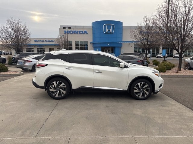 2017 Nissan Murano Platinum