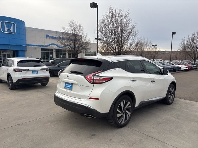 2017 Nissan Murano Platinum