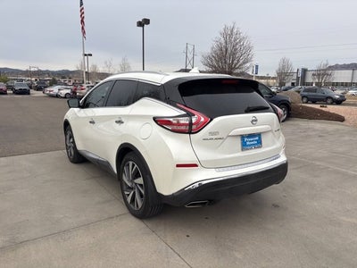 2017 Nissan Murano Platinum