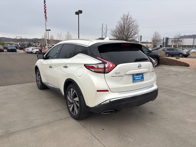 2017 Nissan Murano Platinum