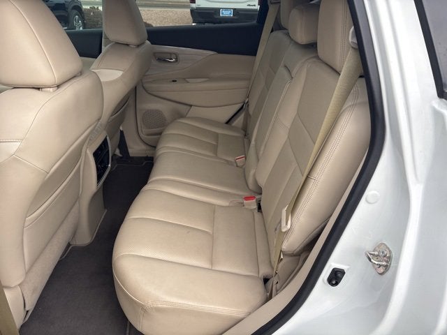 2017 Nissan Murano Platinum