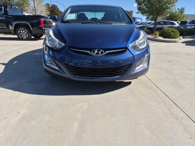 2016 Hyundai Elantra Value Edition