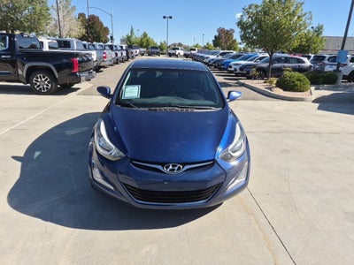 2016 Hyundai Elantra Value Edition