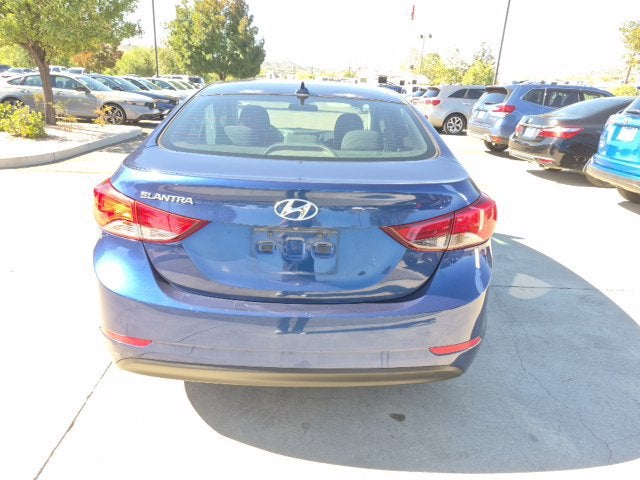 2016 Hyundai Elantra Value Edition