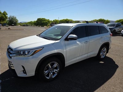 2018 Toyota Highlander Limited