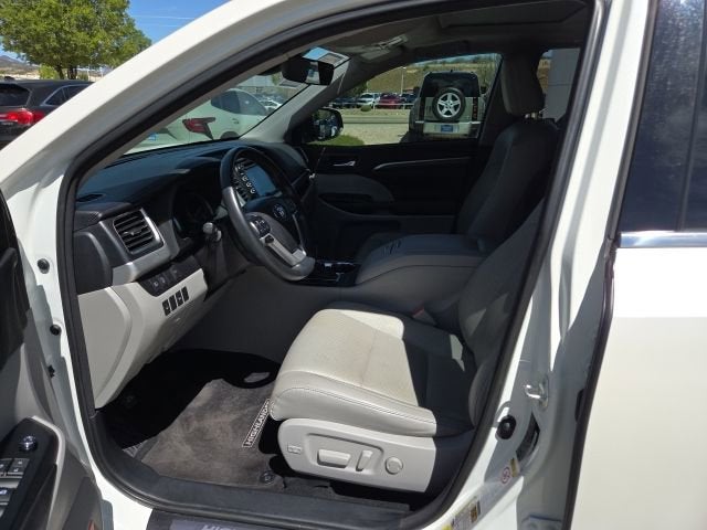 2018 Toyota Highlander Limited