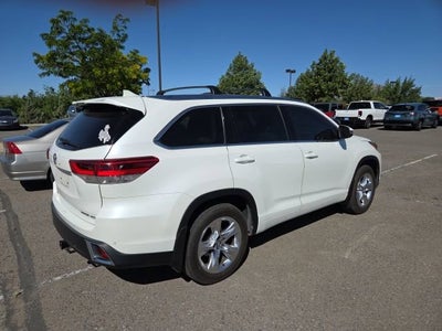2018 Toyota Highlander Limited