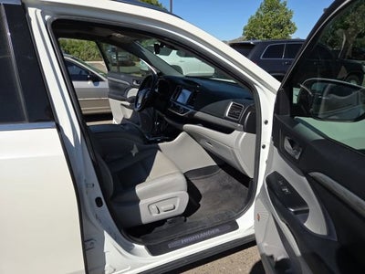 2018 Toyota Highlander Limited